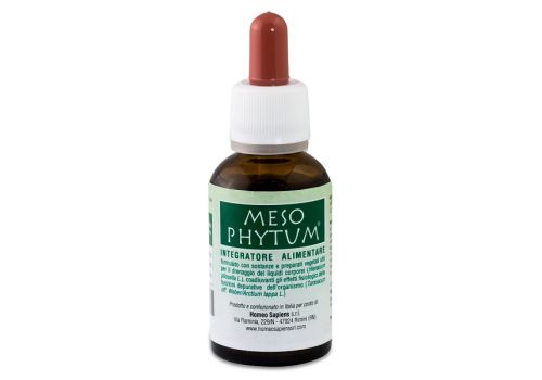 Meso Phytum integratore ad azione drenante gocce orali 30ml