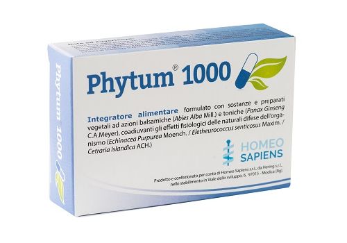 Phytum 1000integratore per il sistema immunitario 30 capsule