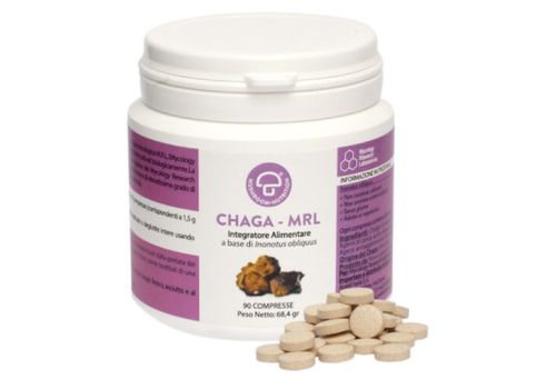 Chaga MRL integratore antiossidante 90 compresse