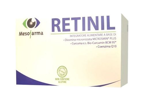 Retinil benessere della vista 30 compresse