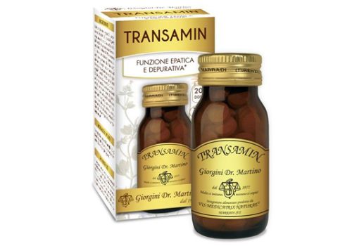 Transamin integratore per il benessere epatico 100 pastiglie