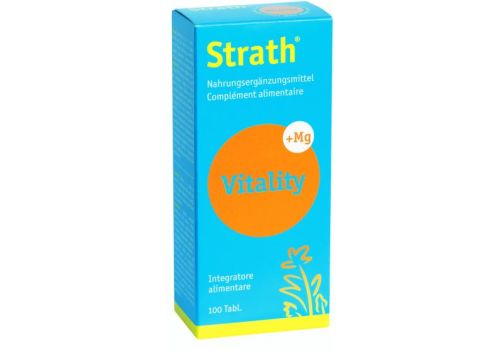 Strath vitality integratore tonico 100 compresse