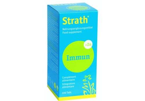Strath Immun integratore per il sistema immunitario 200 compresse
