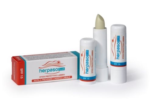 HERPASO PLUS SPF15 PROT LABBRA