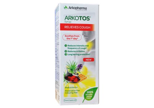 Arkotos sciroppo per la tosse 140ml