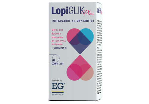 Lopiglik Plus integratore per il colesterolo 20 compresse