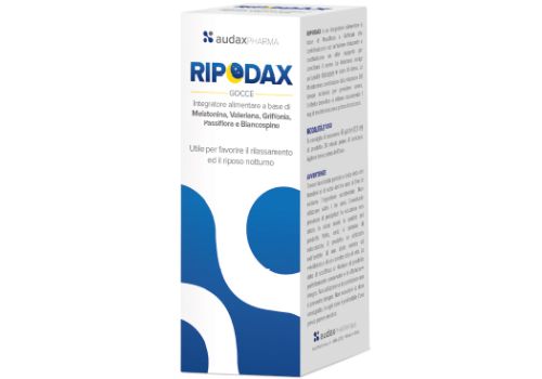 Ripodax integratore per il riposo notturno gocce orali 15ml