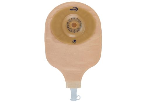 Aurum convex sacca per urostomia convessa misura media opaca ritagliabile da 13 a 48mm 