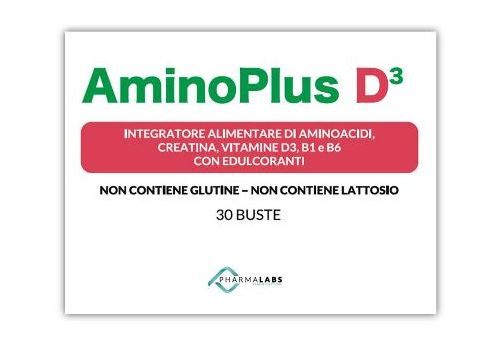 Aminoplus D3 integratore per ossa e immunità 30 bustine