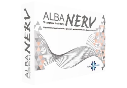 Albanerv integratore per la funzione cerebrale 30 compresse