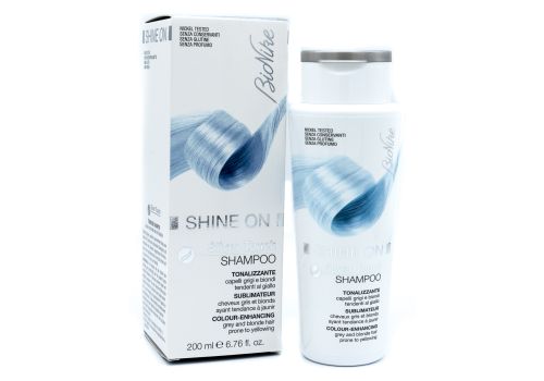 BIONIKE SHINE ON SHAMPOO SILVER TOUCH 200ML