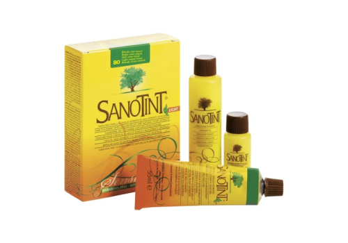 Sanotint light biondo chiaro naturale 80