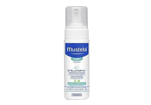 MUSTELA STELATOPIA SHAMPOO MOU