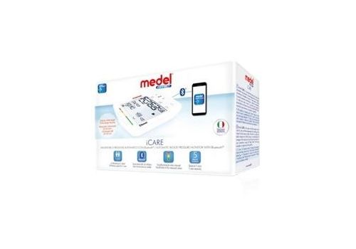 Medel iCare misuratore di pressione automatico bluetooth