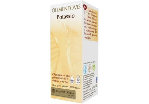 Olimentovis Potassio integratore per il sistema nervoso e muscolo-scheletrico soluzione orale 200ml