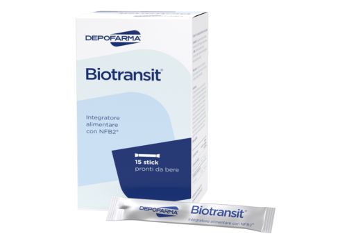 Biotransit integratore alimentare utile per il transito intestinale 15 stick