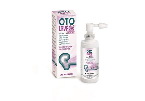 Otolavage detergente per la pulizia e igiene dell'orecchio spray 50ml