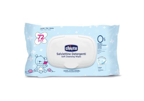 CHICCO Salviettine Detergenti 72pz