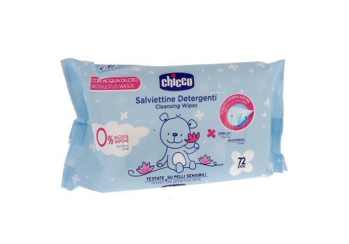 Salviette Detergenti Chicco Per Seno - 72 Pezzi, Con Vitamina E E Prebiotico, Senza Risciacquo - Foto 8