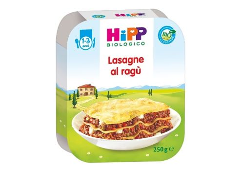 Hipp Bio lasagne al ragù pasto per bambini 250 grammi  