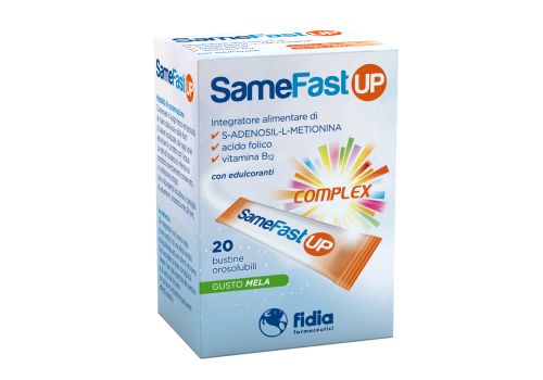 SAMEFAST UP COMPLEX 20BST OROSOLUBILI