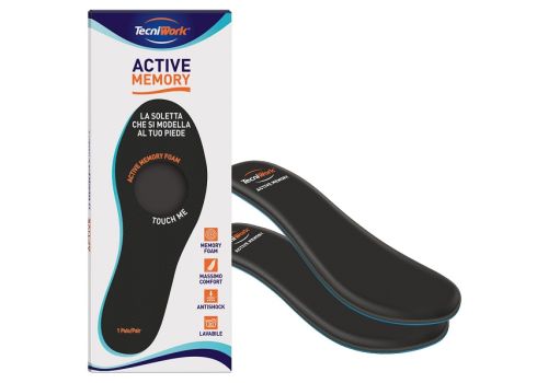 Active Memory soletta memory foam misura 35 paio