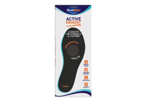 Tecniwork Active Memory soletta misura 39 paio