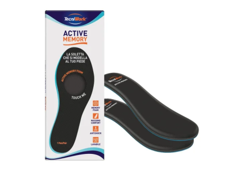 Tecniwork Active Memory soletta misura 42 paio
