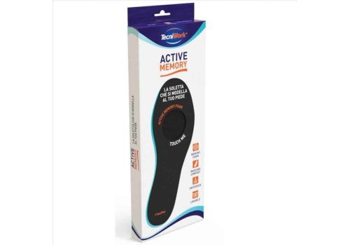 Active Memory soletta con memory foam misura 45 1 paio