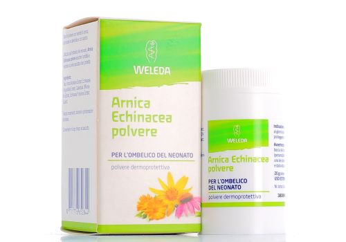 WELEDA ARNICA ECHINACEA POLVERE 20G