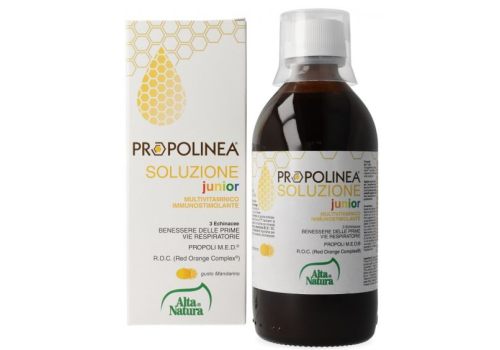 Propolinea Hydrovapor junior integratore per le prime vie respiratorie e la gola spray orale 20ml
