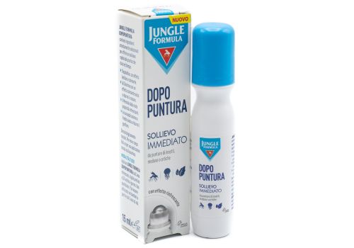 Jungle Formula Dopo Puntura sollievo immediato da punture di insetti meduse o ortiche roll-on 15ml