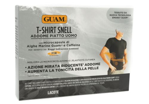 GUAM T-SHIRT SNELL ADDOME PIATTO UOMO S/M