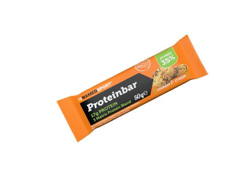 Proteinbar Cookies & Cream barretta proteica 50 grammi