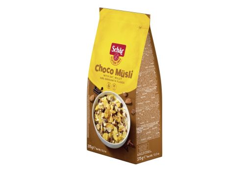 SCHAR CHOCO MUSLI 375G