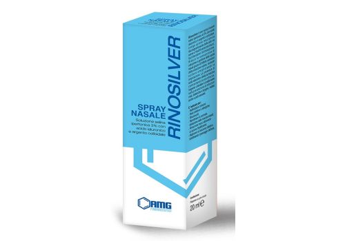 Rinosilver Iper spray nasale ipertonico 20ml