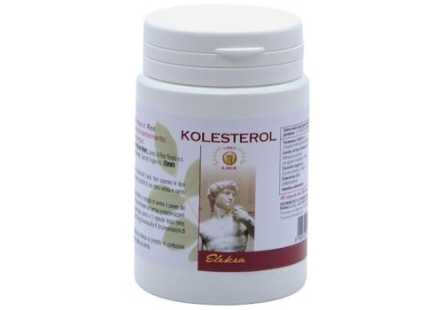 Kolesterol integratore per il metabolismo del colesterolo 40 capsule