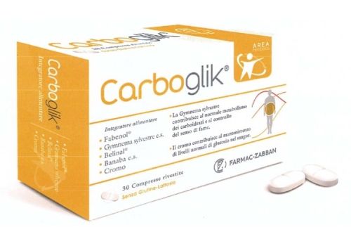 Carboglik integratore per il controllo del peso 30 compresse