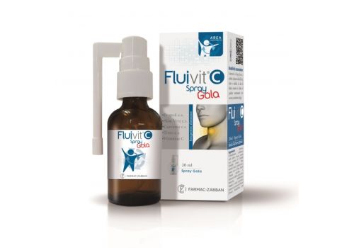 Fluvit C spray gola 20ml