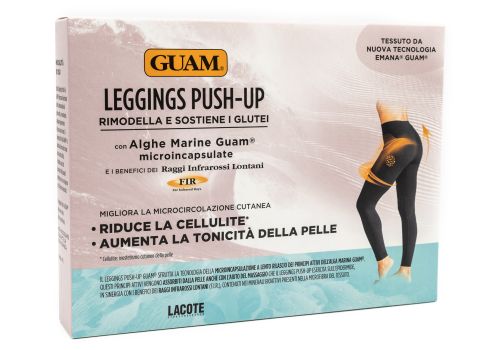 GUAM LEGGINGS PUSH-UP GLUTEI L/XL