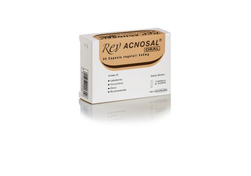 REV ACNOSAL ORAL 30CPS