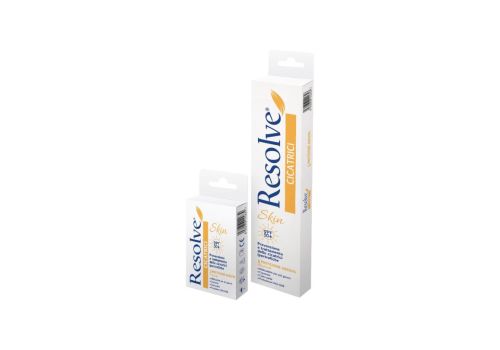 Resolve Skin cicatrici protezioni adesive occlusive e idratanti 7x5cm 3 pezzi