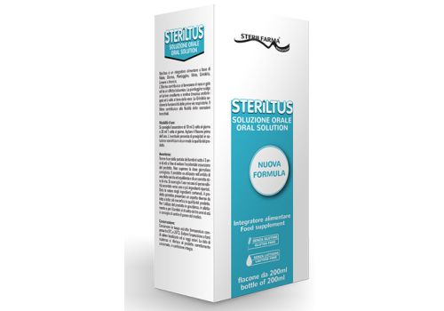 STERILTUS SOL ORALE 200ML NF