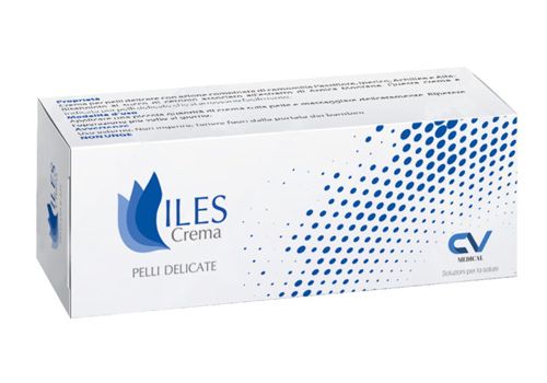 Iles crema viso lenitiva per pelli delicate 50ml