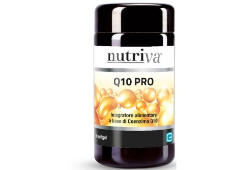 Nutriva Q10 Pro integratore ad azione antiossidante 30 softgel 