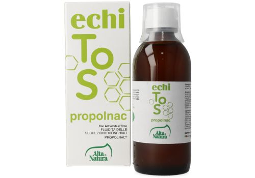 Echitos nac soluzione per le secrezioni bronchiali 150ml