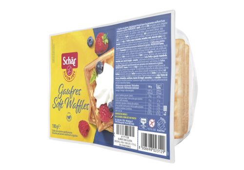 SCHAR GAUFRE SOFT WAFFLES 100G