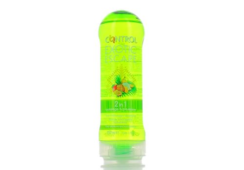 CONTROL GEL MASSAGGIO EXOTIC ESCAPE 200ML