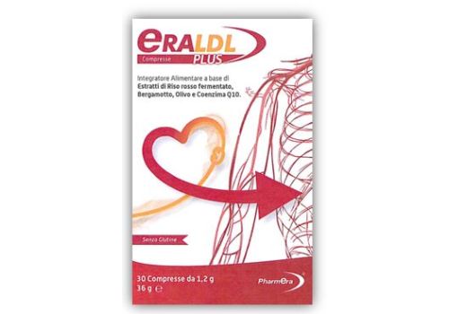 Era LDL Plus integratore per il controllo del colesterolo 30 compresse