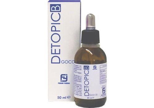 Detopic B integratore per il benessere della pelle gocce orali 50ml
